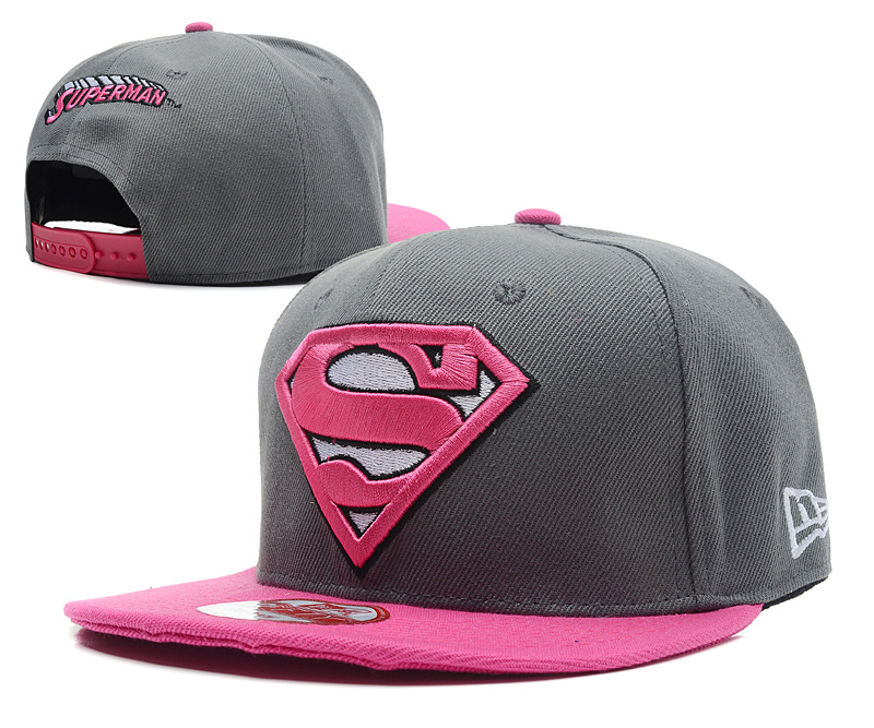 Super Man Snapback Hat 35